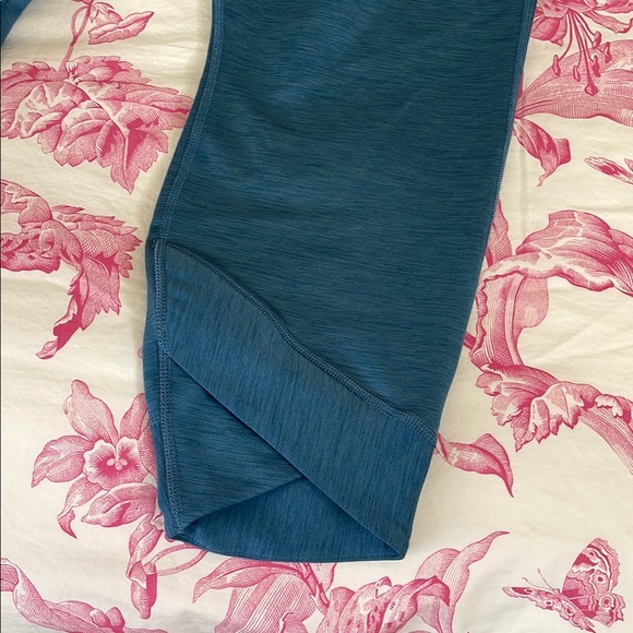 NWOT - Nike Dri-Fit Blue Yoga Tights - Picture 4 of 9
